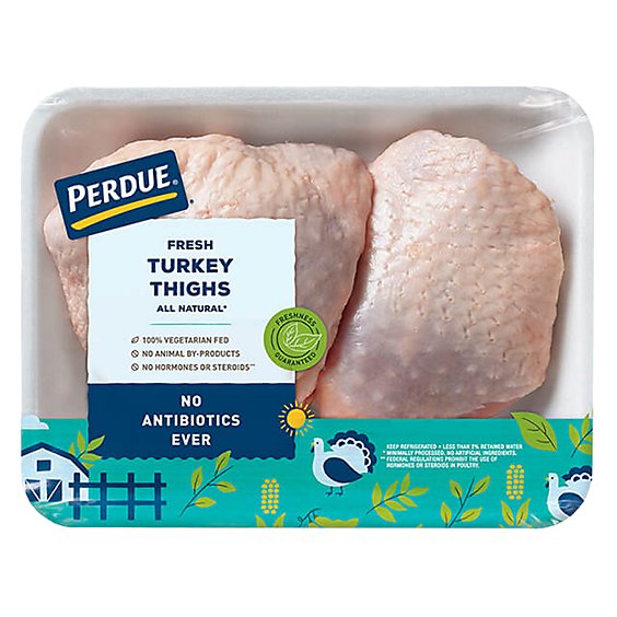 PERDUE Turkey Thighs Fresh - 2 LB