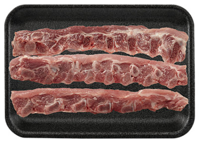 Meat Counter Pork Smoked Pork Riblets - 1.25 LB - Image 1