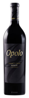 Opolo Merlot Summit Creek - 750 Ml