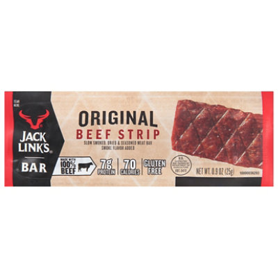 Jack Links Beef Steak Strips Original Pack - 0.9 Oz