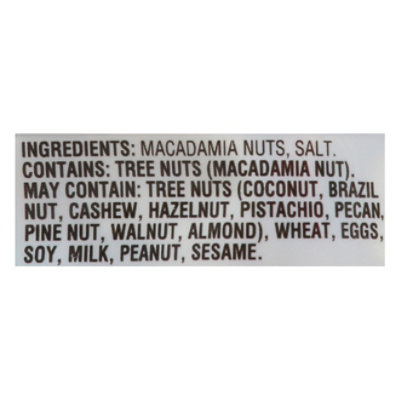 Signature SELECT Macadamia Nuts Dry Roasted And Salted - 6 Oz - Image 5