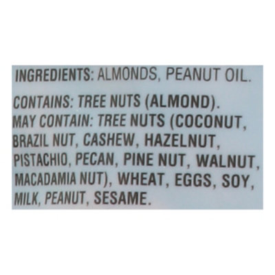 Signature SELECT Almonds Whole Unsalted Pouch - 16 Oz - Image 5