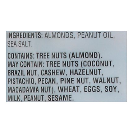 Signature SELECT Almonds Whole Roasted & Salted Pouch - 16 Oz - Image 5