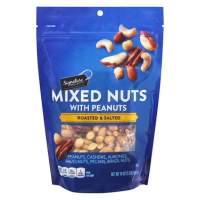 Signature SELECT Mixed Nuts With Peanuts - 16 Oz - Image 4