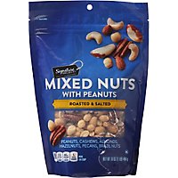 Signature Select Mixed Nuts With Peanuts - 16 Oz - Image 2