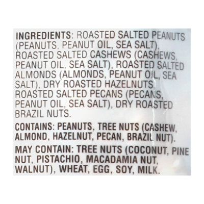 Signature SELECT Mixed Nuts With Peanuts - 16 Oz - Image 6