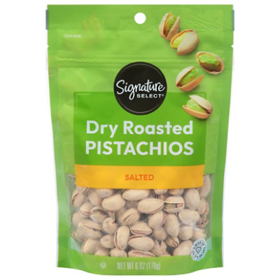 Signature SELECT Pistachios Dry Rstd Saltd In Shell - 6 Oz - Image 3