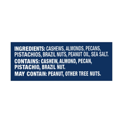 Planters Mixed Nuts With Sea Salt Jar - 27 Oz - Image 5