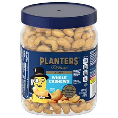 Planters Cashews With Sea Salt Jar - 26 Oz - Image 2