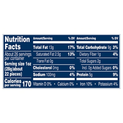 Planters Cashews With Sea Salt Jar - 26 Oz - Image 4