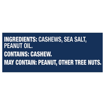 Planters Cashews With Sea Salt Jar - 26 Oz - Image 1