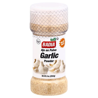 Badia Garlic Powder Bottle - 8 Oz - Image 3