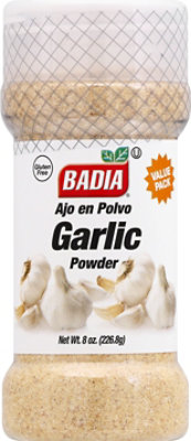 Badia Garlic Powder Bottle - 8 Oz - Image 2