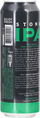 Stone Ipa Single In Cans - 1-19.2 Fl. Oz. - Image 4