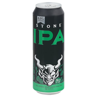 Stone Ipa Single In Cans - 1-19.2 Fl. Oz.