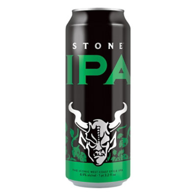 Stone Ipa Single In Cans - 1-19.2 Fl. Oz.