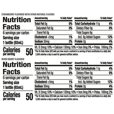 Danimals Strawberry Explosion & Mixed Berry Variety Pack Smoothies - 12-3.1 Fl. Oz - Image 3