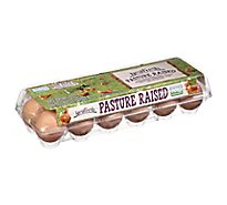 Nestfresh Pasture Raised Lg Brown Eggs 9 Dzn - 1 Dozen