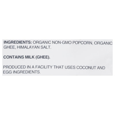 Lesser Evil Popcorn Organic Buddha Bowl Oh My Ghee! Bag - 5 Oz - Image 4