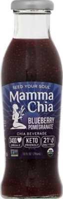 Mamma Chia Blueberry Pomegranate - 10 Oz - Image 1