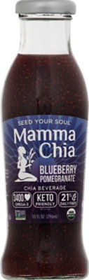 Mamma Chia Blueberry Pomegranate - 10 Oz - Image 2