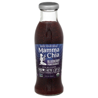 Mamma Chia Blueberry Pomegranate - 10 Oz
