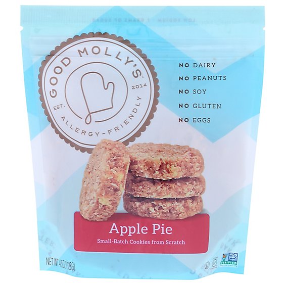 Mollys Bakeovers Apple Pie Seasonal - 4.5Oz