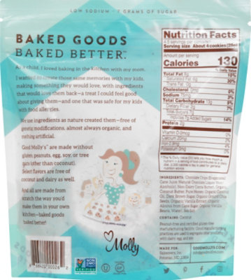 Mollys Bakeovers Old School Choc Chip - 4.5Oz - Image 5