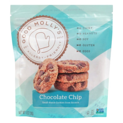 Mollys Bakeovers Old School Choc Chip - 4.5Oz - Image 1