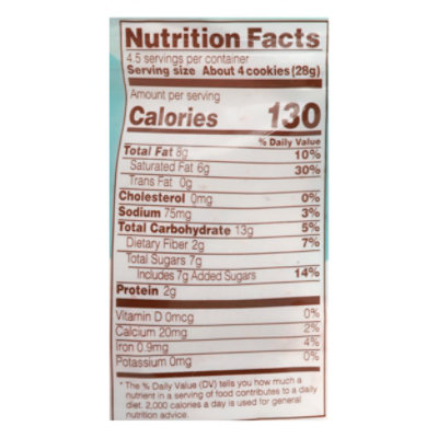 Mollys Bakeovers Old School Choc Chip - 4.5Oz - Image 3