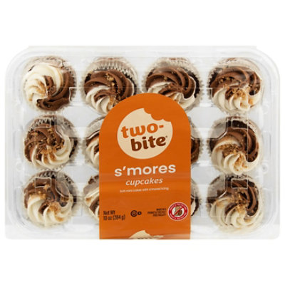 Two-Bite Mores Cupcakes 12 Pack - 10 Oz - Image 2