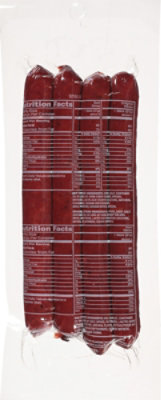 Old Wisconsin Twisted Snack Sticks Beef - 3 Oz - Image 6