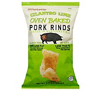 Southn Recipe Bkd Pork Rinds Cilantro Lm - 3.625 Oz