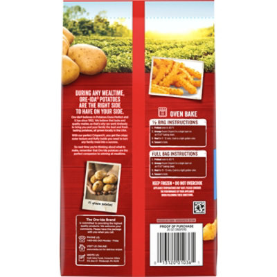 Ore-Ida Golden Crispers! Crispy French Fry Fried Frozen Potatoes - 20 Oz - Image 7