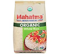 Mahatma Organic Rice White Bag - 2 Lb