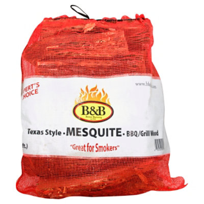 B&B Logs Mesquite Grill Woo - Online Groceries | Albertsons