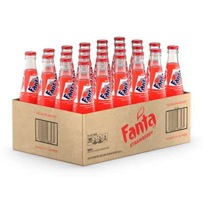 Fanta Soda Strawberry Case - Each - Image 1