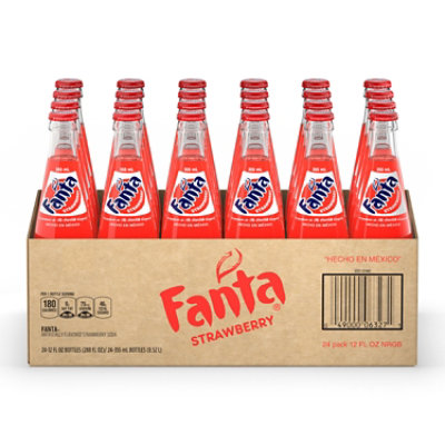 Fanta Soda Strawberry Case - Each - Image 4