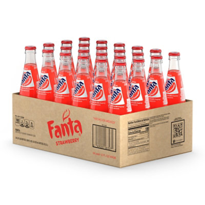 Fanta Soda Strawberry Case - Each - Image 2