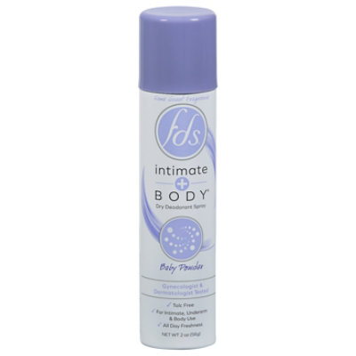 FDS Baby Fresh Fem Spray - 2 Oz