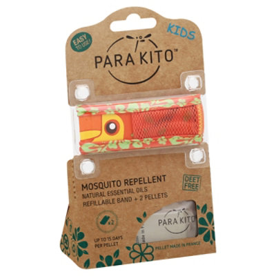 Parakito Kids Mosquito Repellent Wristband - .5 Oz - Randalls