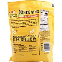 Foster Farms Fully Cooked Nae All Natural Mango Habanero Bnls Chicken Wyngz - 24 Oz - Image 6
