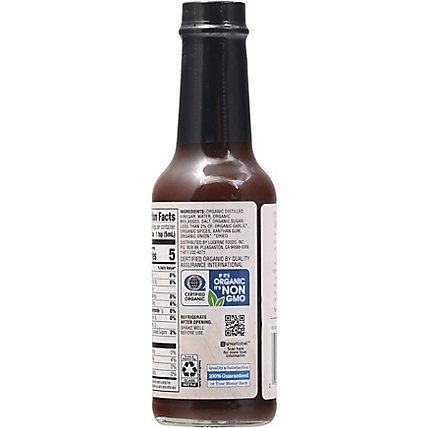 O Organics Organic Sauce Worcestershire Bottle - 10 Fl. Oz. - Image 6