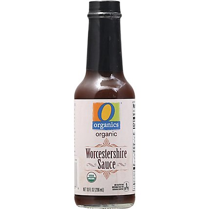 O Organics Organic Sauce Worcestershire Bottle - 10 Fl. Oz. - Image 2