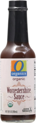 O Organics Organic Sauce Worcestershire Bottle - 10 Fl. Oz. - Image 2