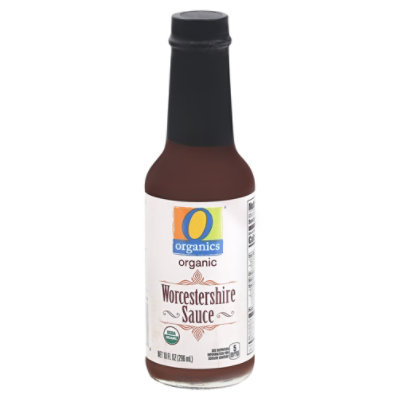 O Organics Organic Sauce Worcestershire Bottle - 10 Fl. Oz. - Image 1