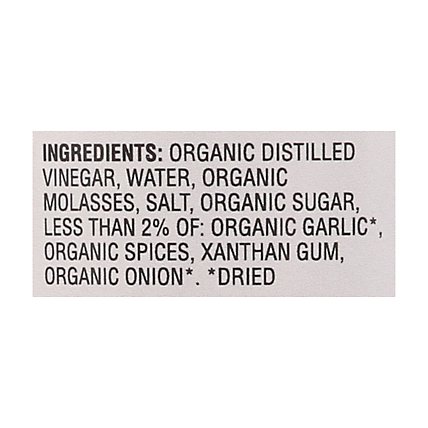 O Organics Organic Sauce Worcestershire Bottle - 10 Fl. Oz. - Image 5