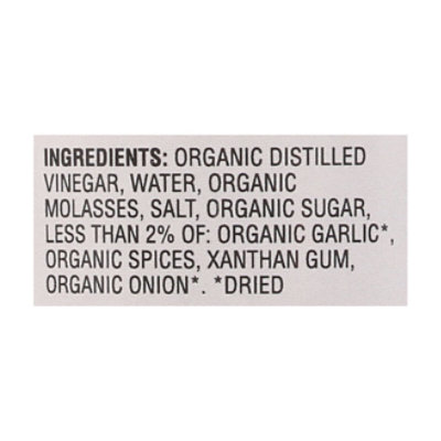 O Organics Organic Sauce Worcestershire Bottle - 10 Fl. Oz. - Image 6