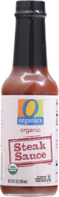 O Organics Organic Sauce Steak Bottle - 10 Fl. Oz. - Image 2