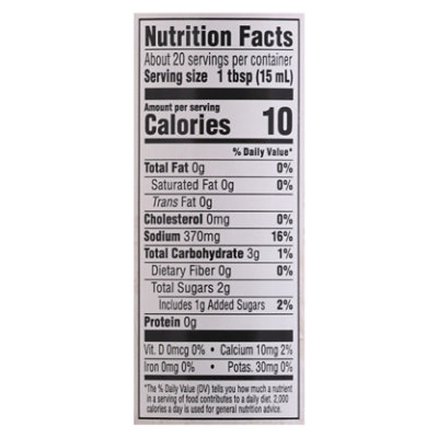 O Organics Organic Sauce Steak Bottle - 10 Fl. Oz. - Image 5